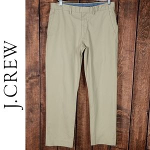 32Wx29L J. Crew Bowery Slim Fit Chinos